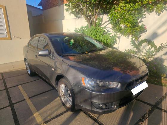 MITSUBISHI LANCER 2.0 HL 16V GASOLINA 4P AUTOMÁTICO MITSUBISHI LANCER 2.0 HL 16V GASOLINA 4P AUTOMÁTICO